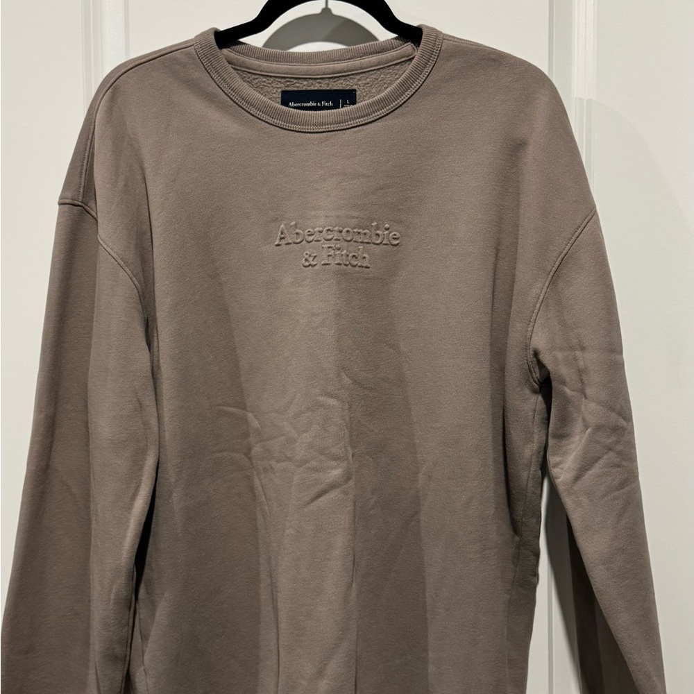 Abercrombie & Fitch Tan Pullover